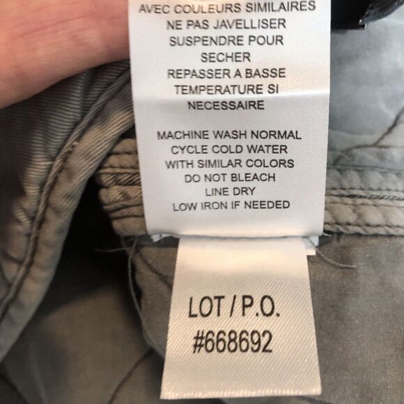 TRIBAL Women’s Slate  Gray Quilted Lyocell Vest Sz M EUC - Picture 9 of 9